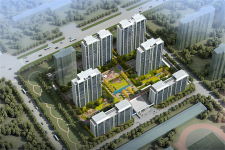 天和文苑88平套二带车库售88万