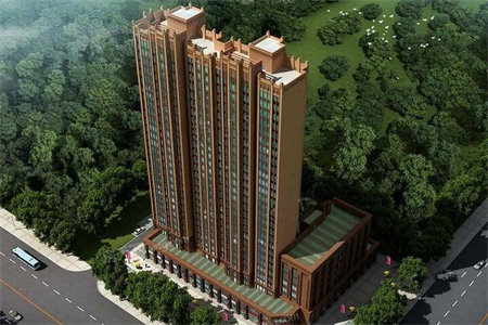 正大文苑精装修2室1厅1卫82㎡带附房